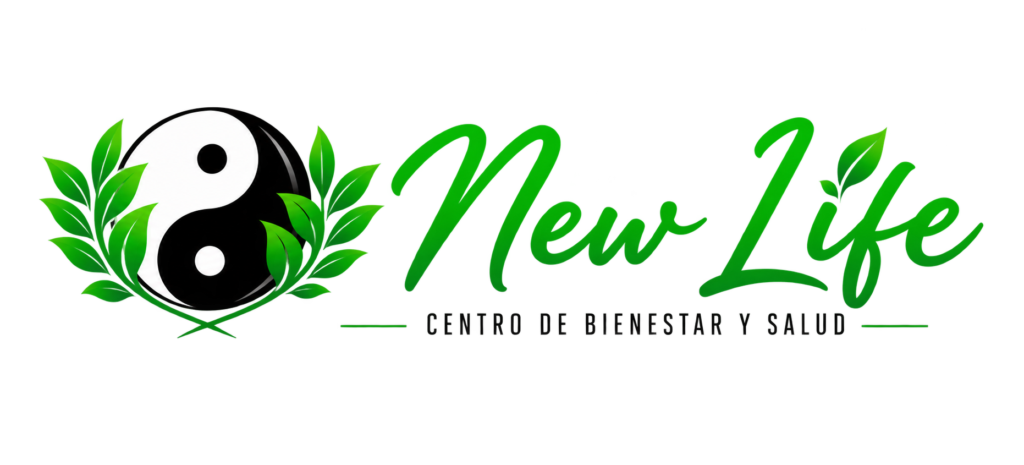 LOGO NEW LIFE CENTRO DE SALUD Y BIENESTAR
