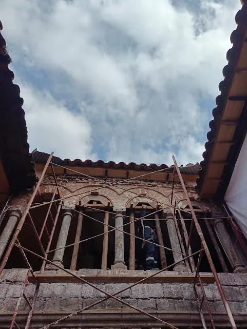 Restauración Casa Valcarcel