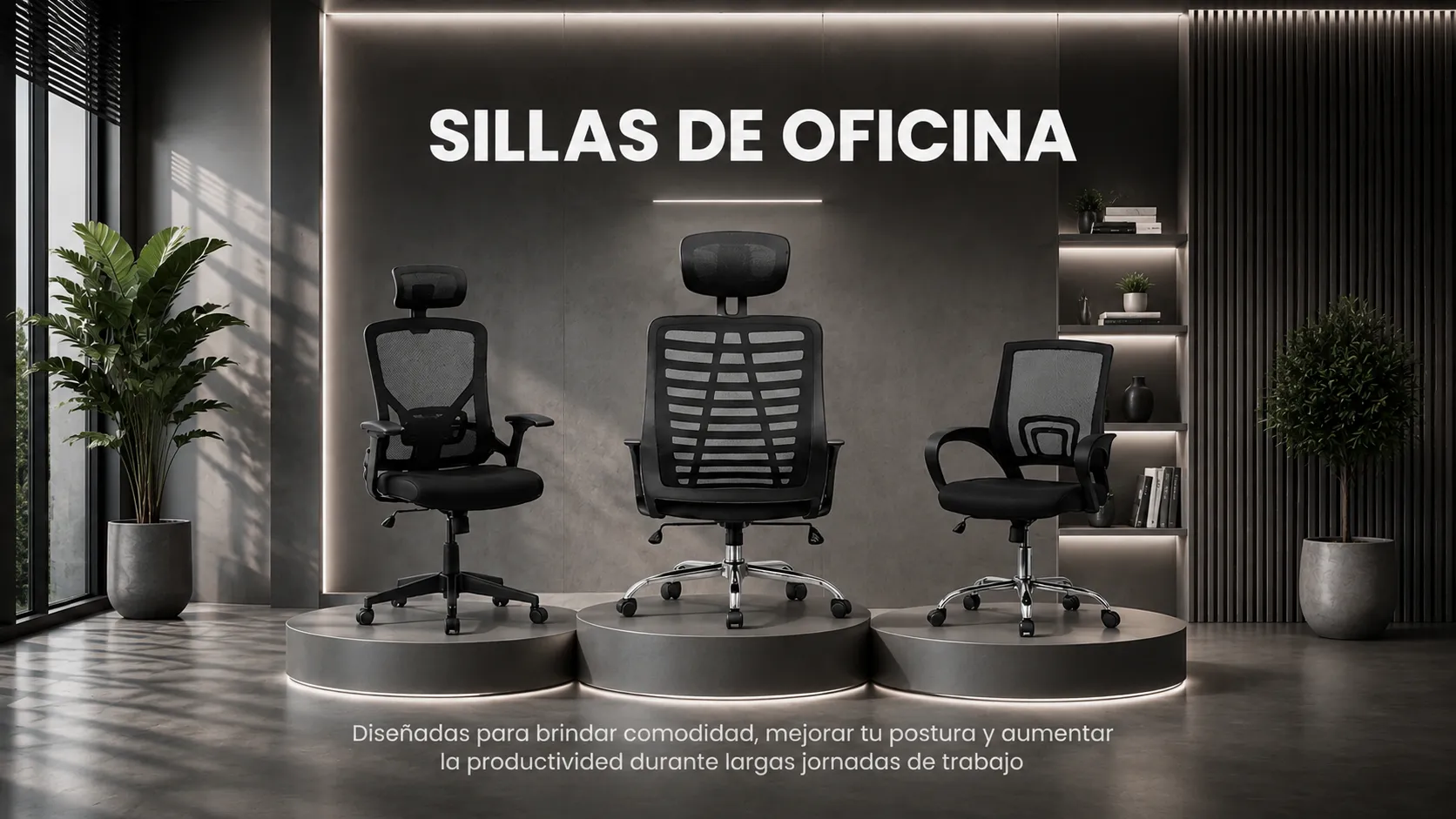 LA CASA DE LAS SILLAS SILLAS DE OFICINA