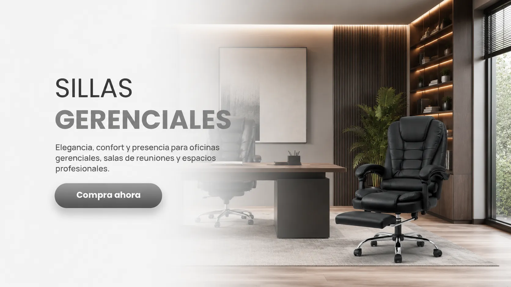 LA CASA DE LAS SILLAS SILLAS GERENCIALES